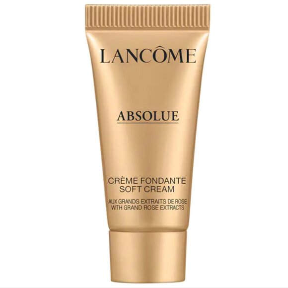 4x Lancome ABSOLUE Absolute Soft Cream Grand Rose Extracts 5 ml/0.16oz Travel - Picture 3 of 3